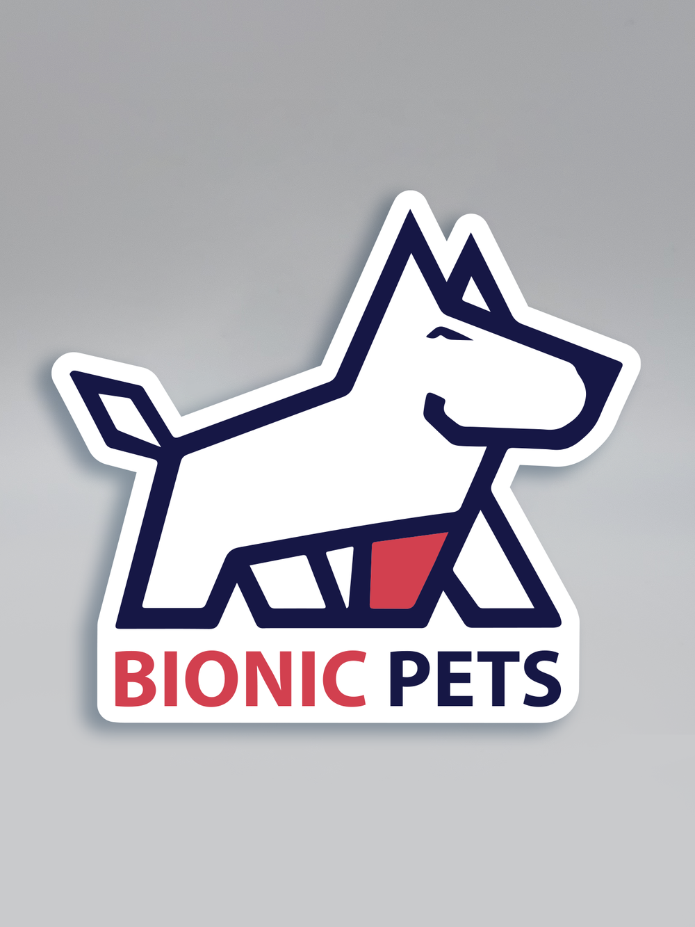 Bionic Pets Sticker