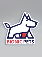 Load image into Gallery viewer, Bionic Pets Sticker

