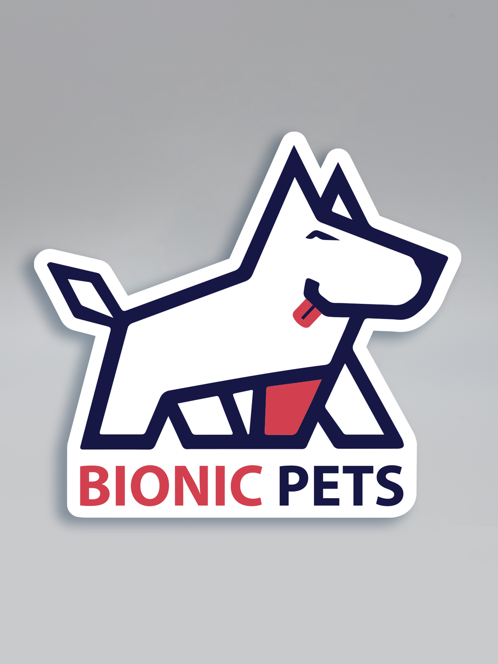 Bionic Pets Sticker
