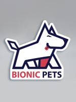 Load image into Gallery viewer, Bionic Pets Sticker
